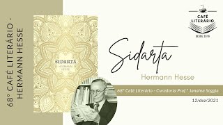 68º Café Literário  Hermann Hesse [upl. by Ognimod308]