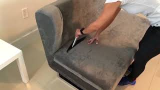 How to Disassemble Sofa Bed [upl. by Nylrad]