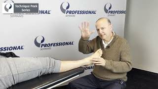 How to Assess and Treat Subtalar Joint Mobility  Technique Peek Series [upl. by Hillel]