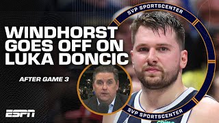 Luka Doncic OWES HIS TEAM a better performance in Game 4  Brian Windhorst  SC with SVP [upl. by Netsua21]