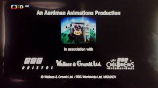 AardmanBBC BristolWallace amp Gromit LtdBBC Children International 1995 [upl. by Kentigerma]