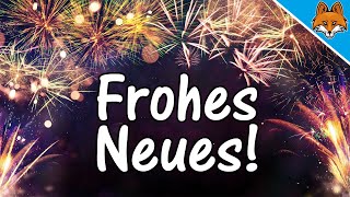 Frohes Neues Jahr 2024 für WhatsApp zum verschicken amp Teilen🔥Neujahrsgrüße🎉🎊 [upl. by Luapnhoj]