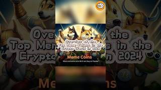 🐾Top Meme Concepts in the Crypto Space for 2024Which meme tokens are… [upl. by Paderna]