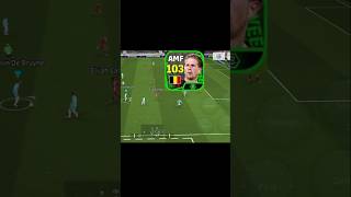 Kevin Deburyne🔥pass 😳 efootball efootballmobile pes pesmobile shorts shortvideo short [upl. by Ocirederf]