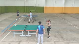 Taller Tenis Mesa LBO UNPA 2024 [upl. by Fowle]