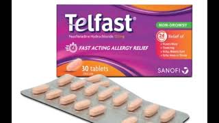 Telfast 120 mg uses in urdu [upl. by Nwahsem226]