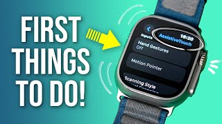 Apple Watch Ultra 2 amp Series 9  First Things To Do  25 Tips amp Tricks [upl. by Kelila]