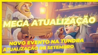 ATUALIZAÇÕES NOVAS NO WHITEOUT SURVIVAL  NOVOS EVENTOS  Whiteout Survival [upl. by Fidelity672]