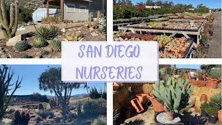 San Diego Nursery Tours [upl. by Romalda389]