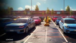 Coloquei alambrado no meu estacionamento  Parking Tycoon  Epi 2 [upl. by Letnom]