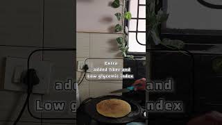 Healthy Brown Rice Dosa health changes keeploving AmmuVlogss7 [upl. by Nedyarb]