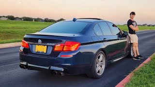 Exhaust Valve Cutouts on BMW F10 535i Sound  Full Valve Cutout Exhaust Sound  F10 535i Build pt24 [upl. by Sylvan]