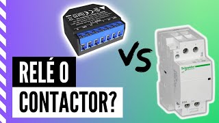 Relé inteligente o Contactor Descubre sus diferencias [upl. by Saks]