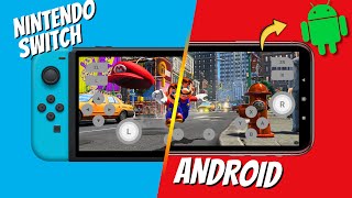 How to play Nintendo Switch Games on Android  Skyline Emulator Android [upl. by Hsemin]