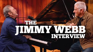 Wichita Lineman Talking with Tunesmith Jimmy Webb [upl. by Selec]