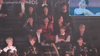 181106 BTS reaction to Twice Yes or Yes [upl. by Nnylarat]