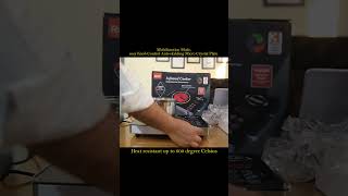 Unboxing the Future RAF  universal Infrared CookerElectric StoveHot Plate kitchen cooker [upl. by Chrystel720]