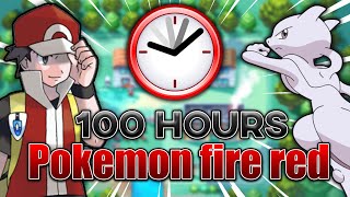 I Played Pokemon Fire Red For 100 Hours Heres What Happened [upl. by Isla855]