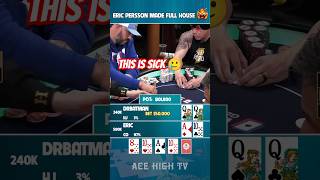 When Agression gone wrong to Agressive player 🥲 poker highstakespoker [upl. by Annamaria]