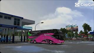 vibes setelah hujan👀 MOD UNIT AVANTE D1 storytime bussid busmania masukberanda cinematic [upl. by Egiaf987]