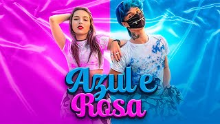 AZUL E ROSA  MATHEUS KRIWAT E POLLYANGEL  Clipe oficial [upl. by Olatha]