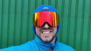 SUNGOD VANGUARDS SKI GOGGLES UNBOXING amp REVOLTS COMPARISON Ad [upl. by Irrahs]