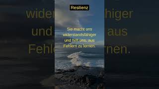 Resilienz [upl. by Boser]