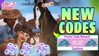 NEW WORKING REDEEM CODE FOR STAR STABLE 16 MAY 2024  STAR STABLE CODES [upl. by Enerol583]