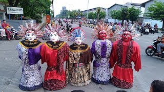 Adu Joget Ondel ondel Kecil Pulogadung [upl. by Pacificas]