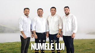 Fratii din Barbulesti  NUMELE LUI COLAJ  Official Video  2024 [upl. by Dimah]