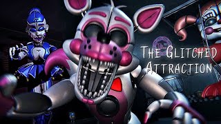 NO DEJARÁN RECONSTRUIR A BABY  The Glitched Attraction  SALA 4  FNAF Fanmade [upl. by Ellerd821]