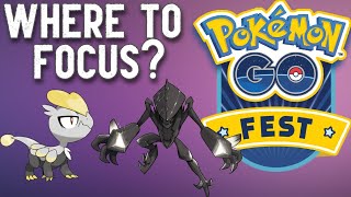 Focus on THESE GO FEST POKEMON for GBL  Global GO FEST  Pokemon GO Fest 2024 [upl. by Herwig]