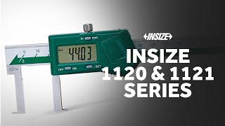 Insize 1120 amp 1121 Series Caliper Operation  Cutwel TV [upl. by Ateuqahs649]