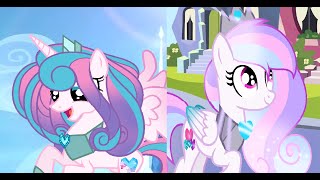 MLP NEXT GEN THE CRYSTAL SISTERS SPEEDPAINT [upl. by Aretahs317]