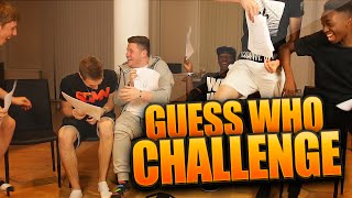 THE GUESS WHO CHALLENGE [upl. by Nath167]