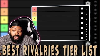 Best Rivalries in WWE Tier List [upl. by Imis523]