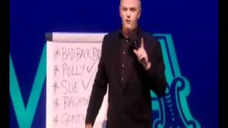 Greg Davies  Nicknames  Royal Variety Performance 2011 [upl. by Mabel961]