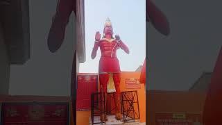 Hanuman ji pyara gada 🙏 hanuman chalisa fast youtube shortsvideo [upl. by Ettenuj]