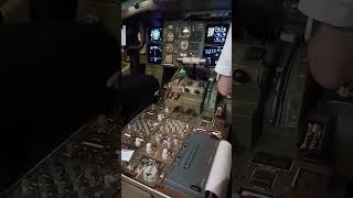 I GOT TO BE IN A B757 COCKPIT 😊😊😊 TY PILOT [upl. by Selby]