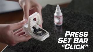 How to Catch and Kill Mice Using the Tomcat® Press N Set Mouse Trap [upl. by Sidonia]