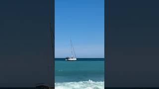 🌊Relaxing Adriatic Sea Waves Sounds summer italy [upl. by Ayerdna]