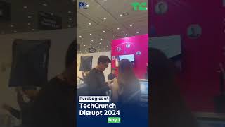 PureLogics at TechCrunch Disrupt 2024  Day 1 [upl. by Secor269]