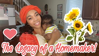 A Homemaker’s Legacy Teaching Training Child Rearing Habits amp MORE  Biblical Womanhood Chat🌻 [upl. by Ona]