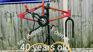 NEW PROJECT 😮😮 MK1 RALEIGH BURNER 1 owner shed hung for decades [upl. by Kcirrem]