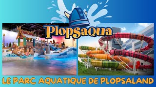 Plopsaqua le parc aquatique de Plopsaland de Panne [upl. by Bower922]