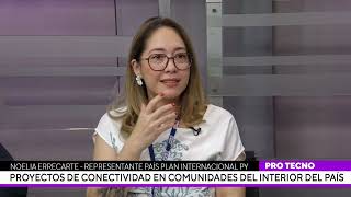 Proyectos de conectividad en comunidades del interior del país [upl. by Marice27]