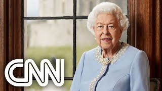 Jubileu de Platina Reino Unido inicia celebrações dos 70 anos de reinado de Elizabeth II  NOVO DIA [upl. by Malita]