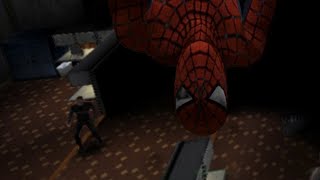 How stealth SpiderMan looked like in 2002  SpiderMan The Movie PlayStation 2 [upl. by Sanburn570]