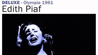 Edith Piaf  Non je ne regrette rien Live à lOlympia 1961 [upl. by Leirbag]