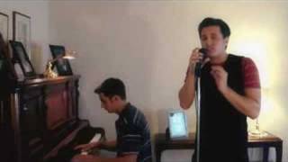 Leona Lewis quotBetter in Timequot Cover Me Singing Nick Pitera amp Dominic Pitera [upl. by Atenahs773]